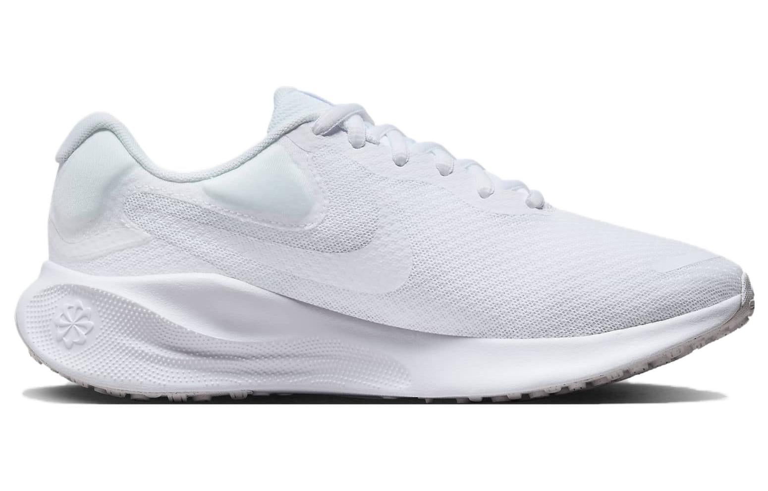 (WMNS) Nike REVOLUTION 7 'Triple White' FB2208-100 sold by KicksCrew product image thumbnail 2