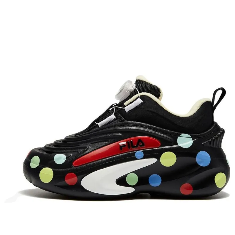 (GS) FILA Whale Sneakers 'Black Multi' K15B341116FPF sold by KicksCrew