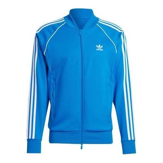 adidas Adicolor Classics SST Track Jacket 'Blue' IL2493 sold by KicksCrew