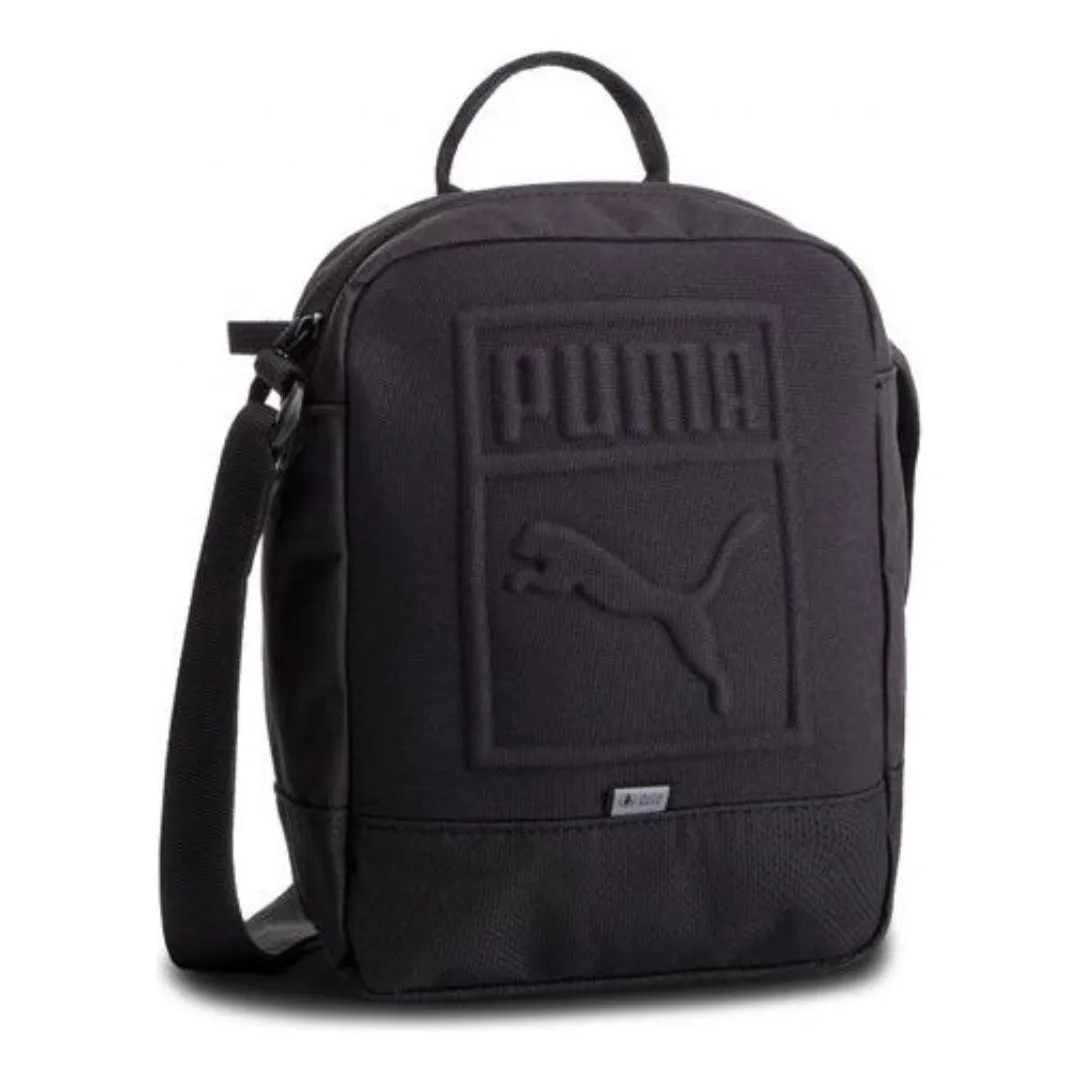 PUMA Portable Shoulder Bag 'Black' 075582-01 sold by KicksCrew