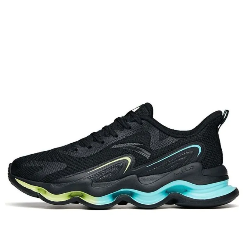 ANTA Running Series Sneakers 'Black' 112215555-1 sold by KicksCrew