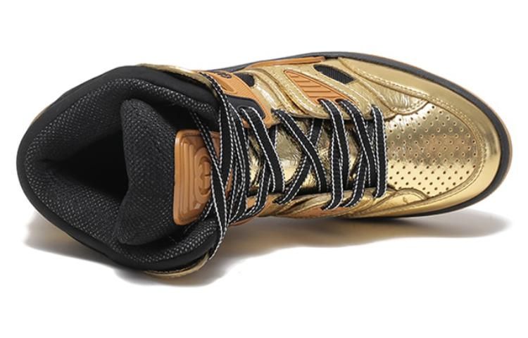 GUCCI Basket Sneakers 'Tan Gold Black' 724005-AABB8-8047 sold by KicksCrew product image thumbnail 5