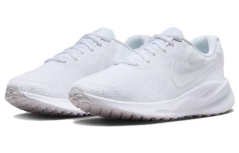 (WMNS) Nike REVOLUTION 7 'Triple White' FB2208-100 sold by KicksCrew