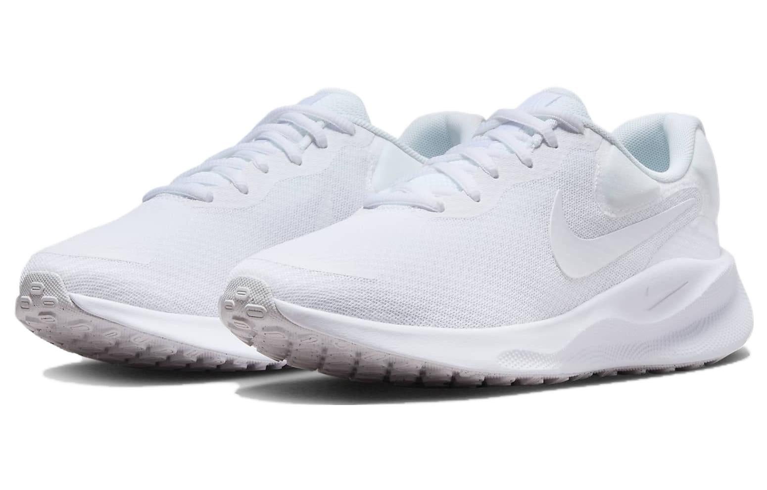 (WMNS) Nike REVOLUTION 7 'Triple White' FB2208-100 sold by KicksCrew product image thumbnail 3
