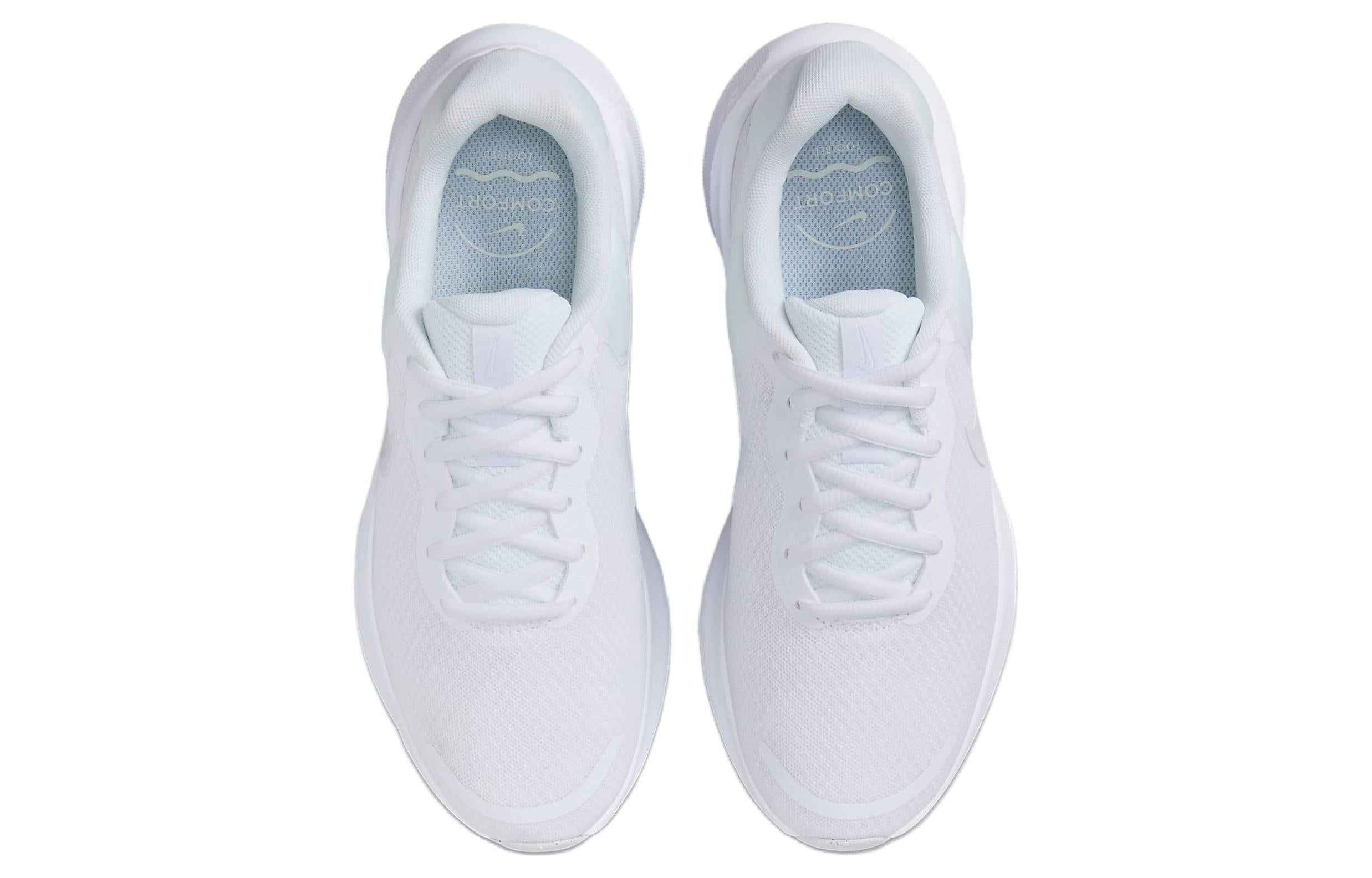 (WMNS) Nike REVOLUTION 7 'Triple White' FB2208-100 sold by KicksCrew product image thumbnail 4