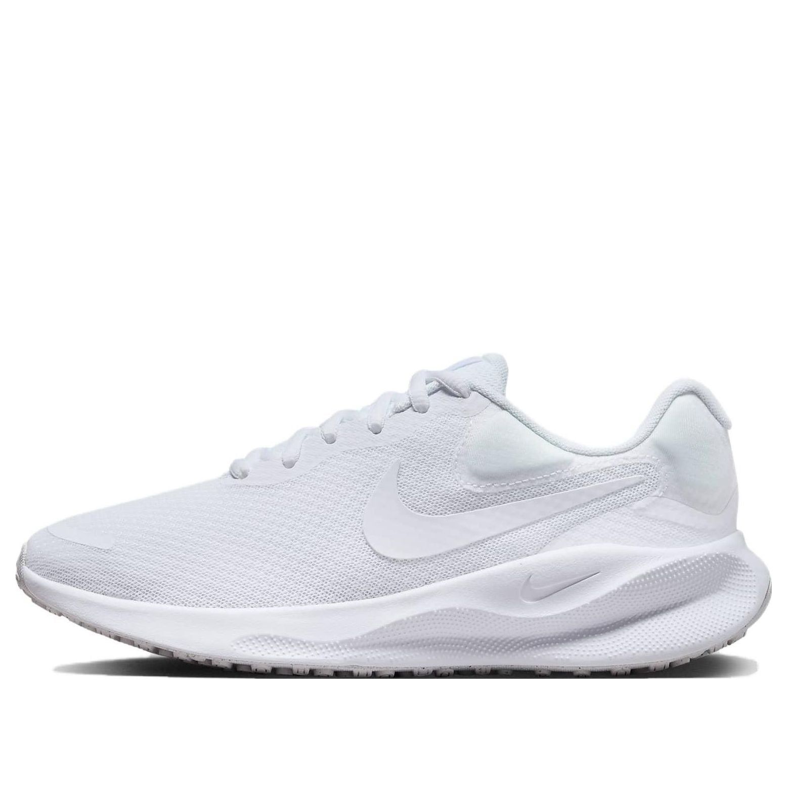 (WMNS) Nike REVOLUTION 7 'Triple White' FB2208-100 sold by KicksCrew