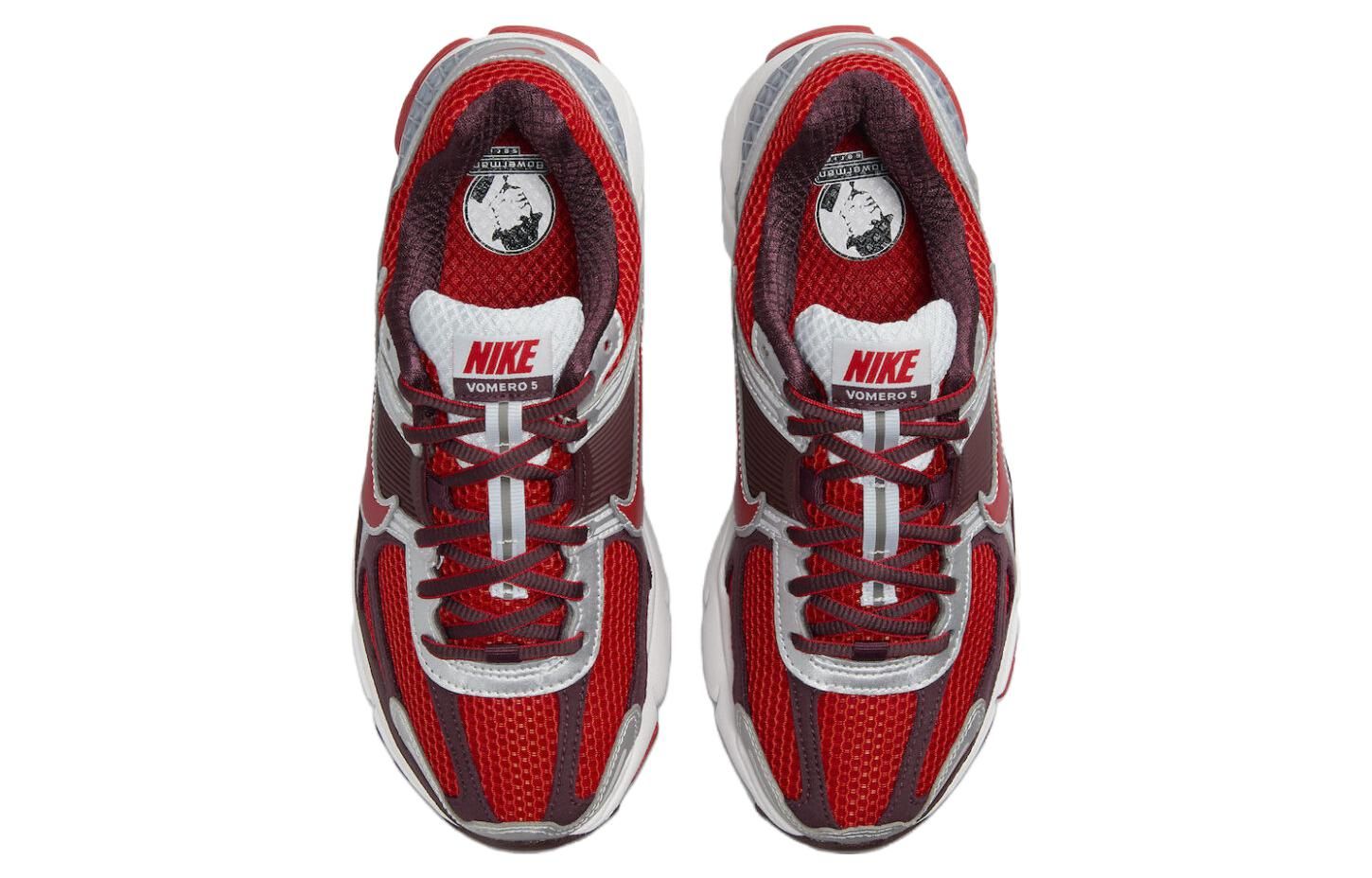 (WMNS) Air Zoom Vomero 5 'Mystic Red' FN7778-600 sold by KicksCrew product image thumbnail 4
