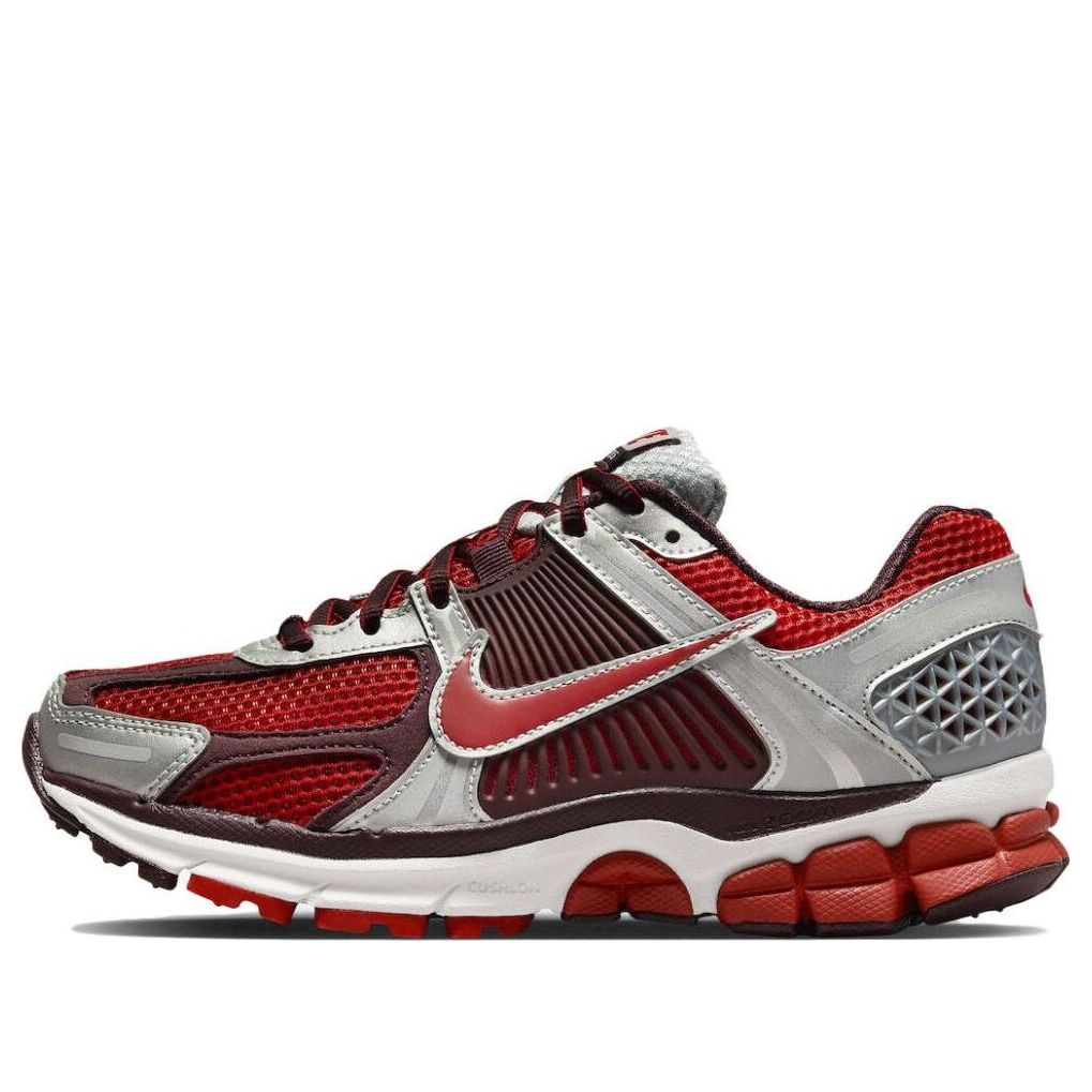 (WMNS) Air Zoom Vomero 5 'Mystic Red' FN7778-600 sold by KicksCrew