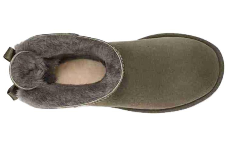 (WMNS) UGG Mini Bailey Bow II 'Forest Night' 1016501-FRSN sold by KicksCrew product image thumbnail 3