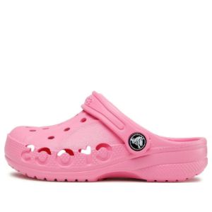 (GS) Crocs Baya Clogs 'Pink' 207013-669 sold by KicksCrew