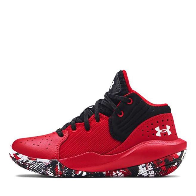 (PS) Under Armour Jet '21 'Red Black' 3024795-600 sold by KicksCrew
