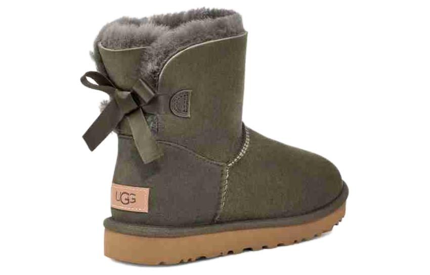 (WMNS) UGG Mini Bailey Bow II 'Forest Night' 1016501-FRSN sold by KicksCrew product image thumbnail 4