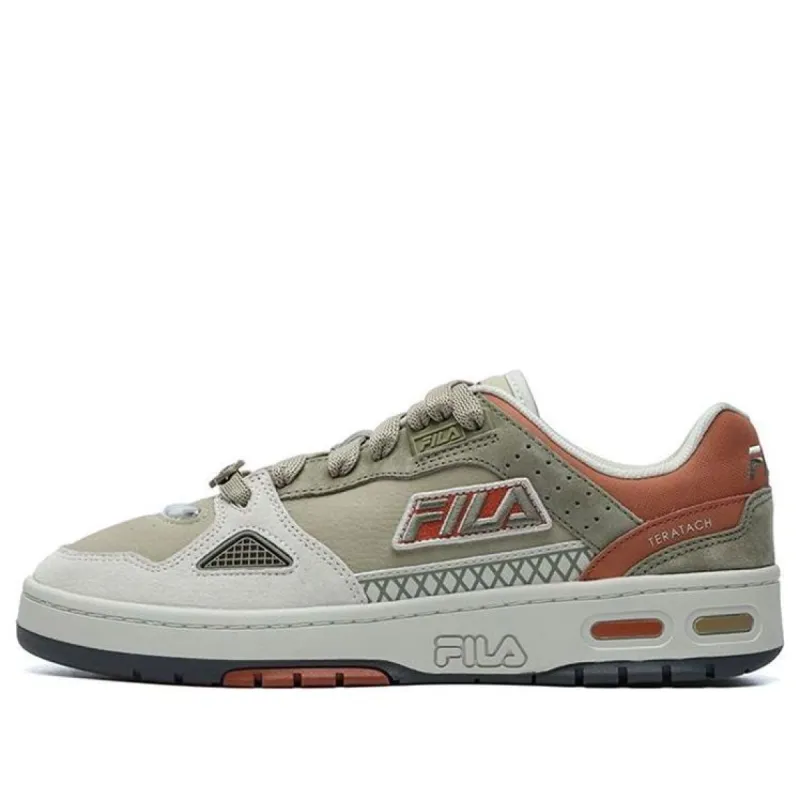 FILA FUSION Teratach Skate Shoes 'Green White' T12M141223FTS sold by KicksCrew