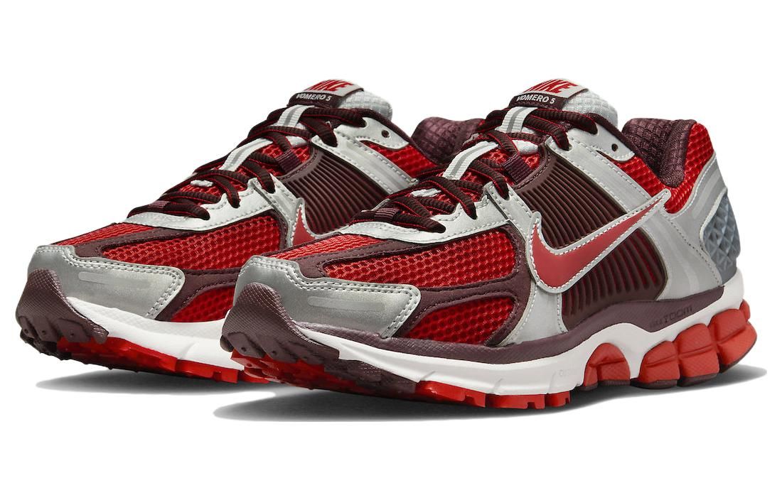 (WMNS) Air Zoom Vomero 5 'Mystic Red' FN7778-600 sold by KicksCrew product image thumbnail 3