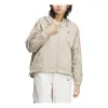 (WMNS) adidas Fat 3-Stripes Windbreaker 'Wonder Beige' JD6382 sold by KicksCrew