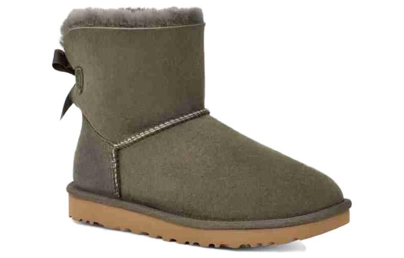 (WMNS) UGG Mini Bailey Bow II 'Forest Night' 1016501-FRSN sold by KicksCrew product image thumbnail 2