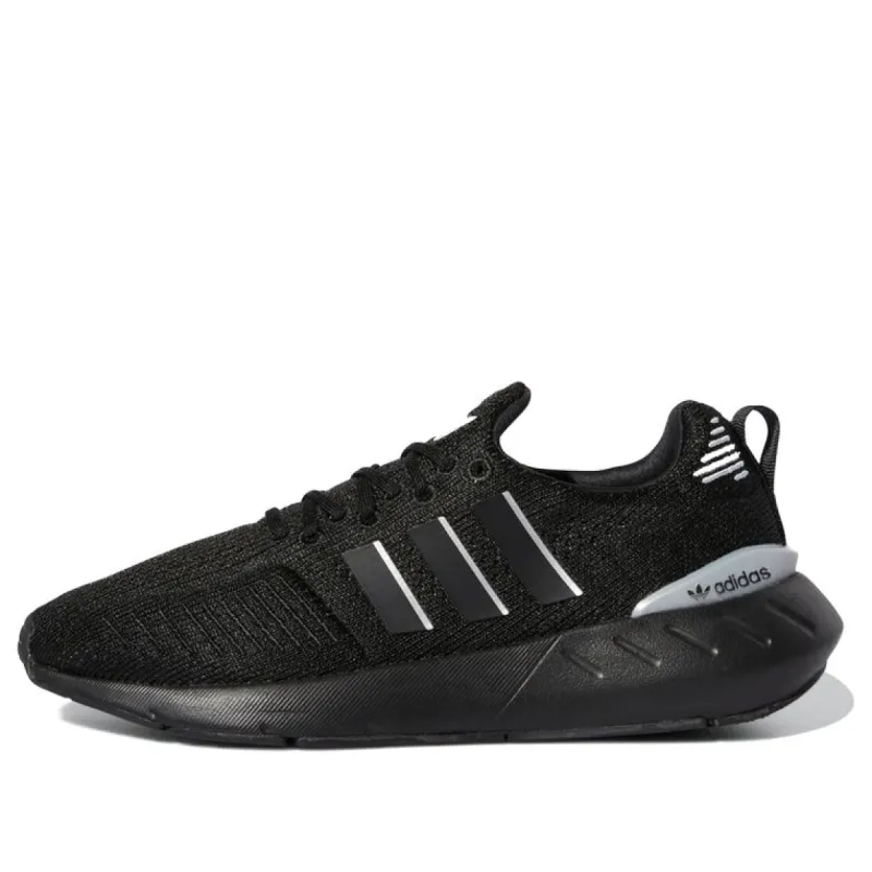 (WMNS) adidas originals Swift run 22 'Black' GZ4974 sold by KicksCrew