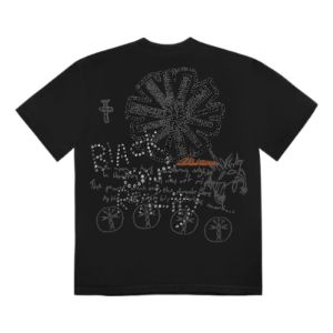 Travis Scott In The Dark T-Shirt 'Black' TS-22FW002 sold by KicksCrew