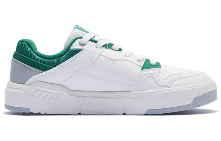 (WMNS) Li-Ning ACE V2 Low 'White Green' AGCS156-2 sold by KicksCrew product image thumbnail 2