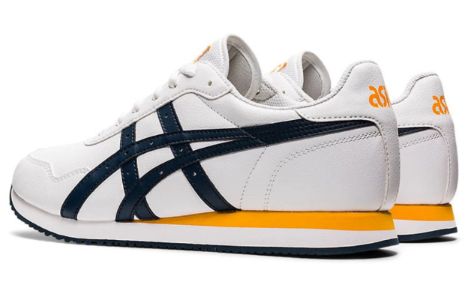 ASICS Tiger Runner 'White French Blue' 1201A505-103 sold by KicksCrew