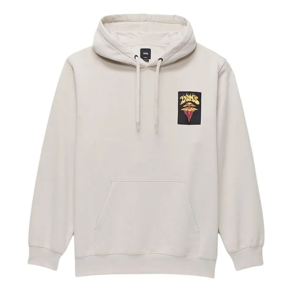Vans Meteor Mushroom Loose Pullover Hoodie 'Oatmeal' VN000GE32N1 sold by KicksCrew