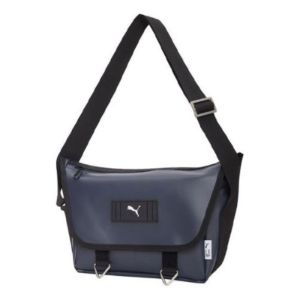 Puma MMQ Messenger Bag 'Navy Black' 07902701 sold by KicksCrew
