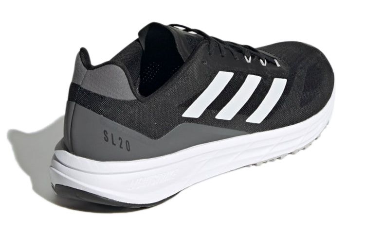 Adidas SL20.2 'Black Grey' Q46188 sold by KicksCrew product image thumbnail 4