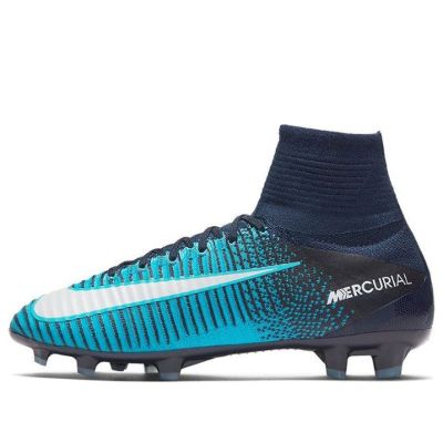 (GS) Nike Mercurial Superfly 5 FG 'Obsidian Gamma Blue' 921526-404 sold by KicksCrew