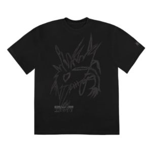 Travis Scott In The Dark T-Shirt 'Black' TS-22FW002 sold by KicksCrew