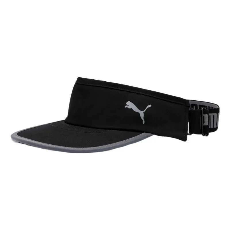 PUMA Running Visor Cap 'Black' 022041-01 sold by KicksCrew