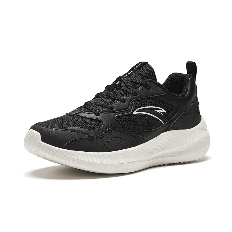 (WMNS) ANTA Running Shoes 'Black White' 922415523-4 sold by KicksCrew product image thumbnail 2