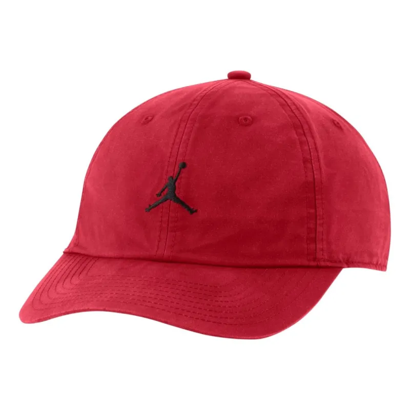 Air Jordan Jumpman Heritage86 Washed Cap 'Red Black' DC3673-687 sold by KicksCrew