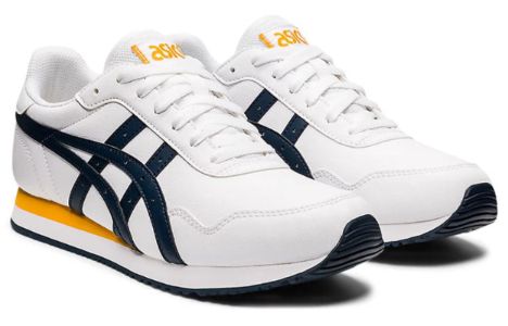 ASICS Tiger Runner 'White French Blue' 1201A505-103 sold by KicksCrew
