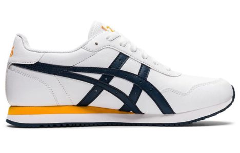 ASICS Tiger Runner 'White French Blue' 1201A505-103 sold by KicksCrew