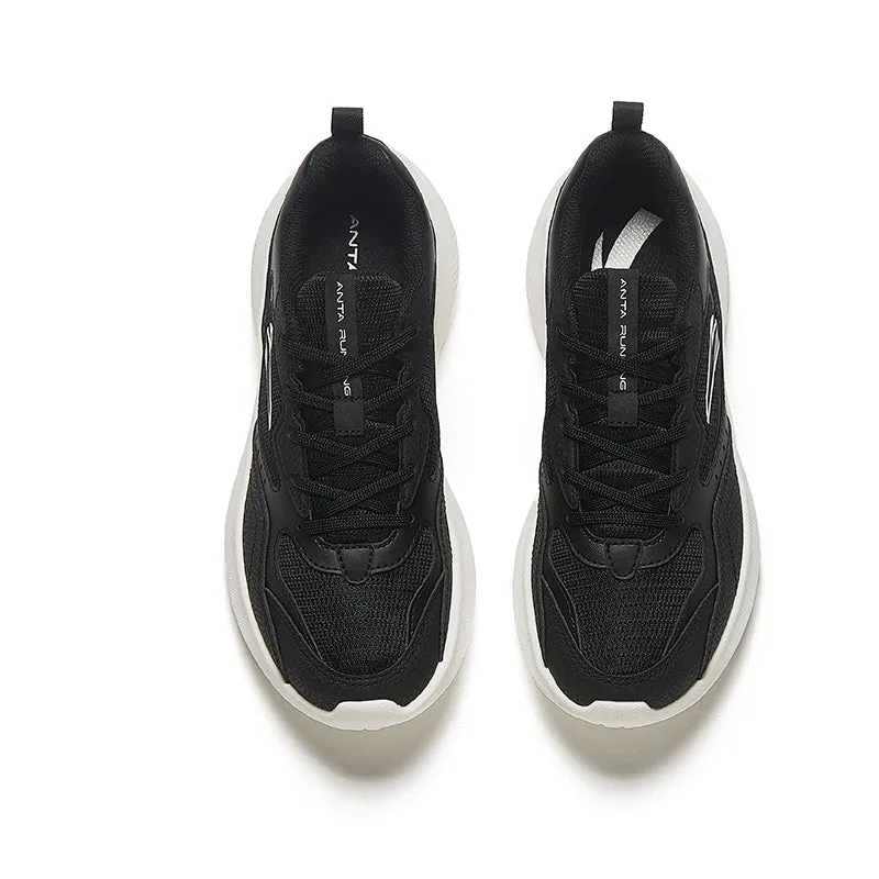 (WMNS) ANTA Running Shoes 'Black White' 922415523-4 sold by KicksCrew product image thumbnail 3
