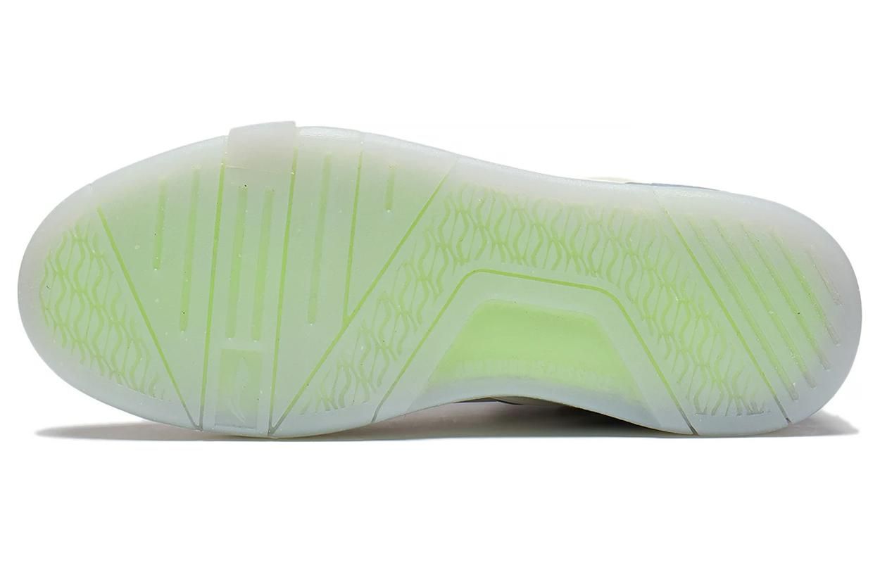(WMNS) Li-Ning Superwave Mid 'White Blue Green' AGCS284-1 sold by KicksCrew product image thumbnail 7