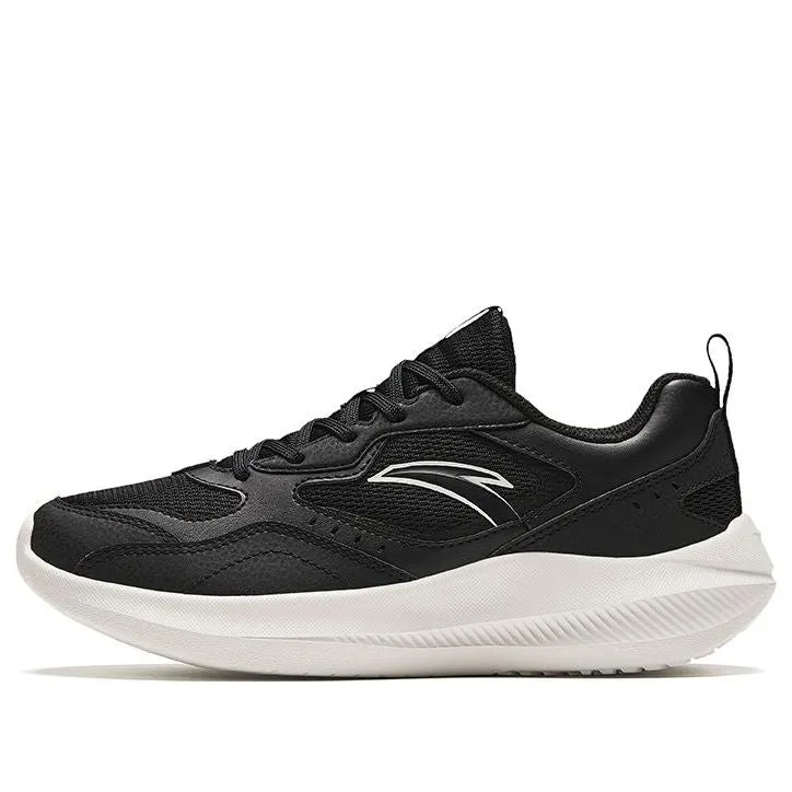 (WMNS) ANTA Running Shoes 'Black White' 922415523-4 sold by KicksCrew