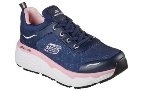 (WMNS) Skechers Max Cushioning Elite SR-Rastip 'Navy Pink' 108036-NVPK sold by KicksCrew