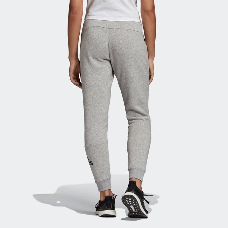 (WMNS) Adidas Sportswear Badge Of Sport Sweat Pants 'Grey' DX7966 sold by KicksCrew product image thumbnail 4