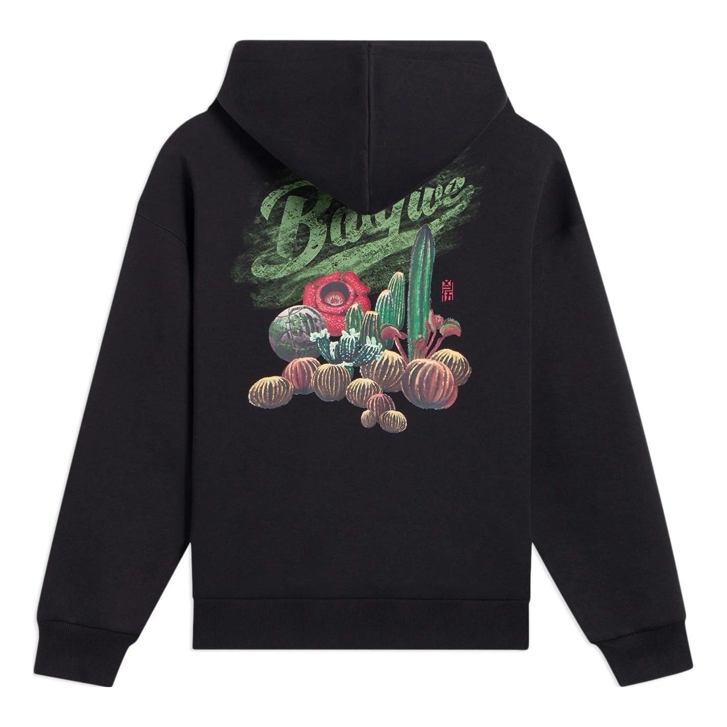 Li-Ning BadFive Graphic Hoodie 'Black' AWDS657-1 sold by KicksCrew