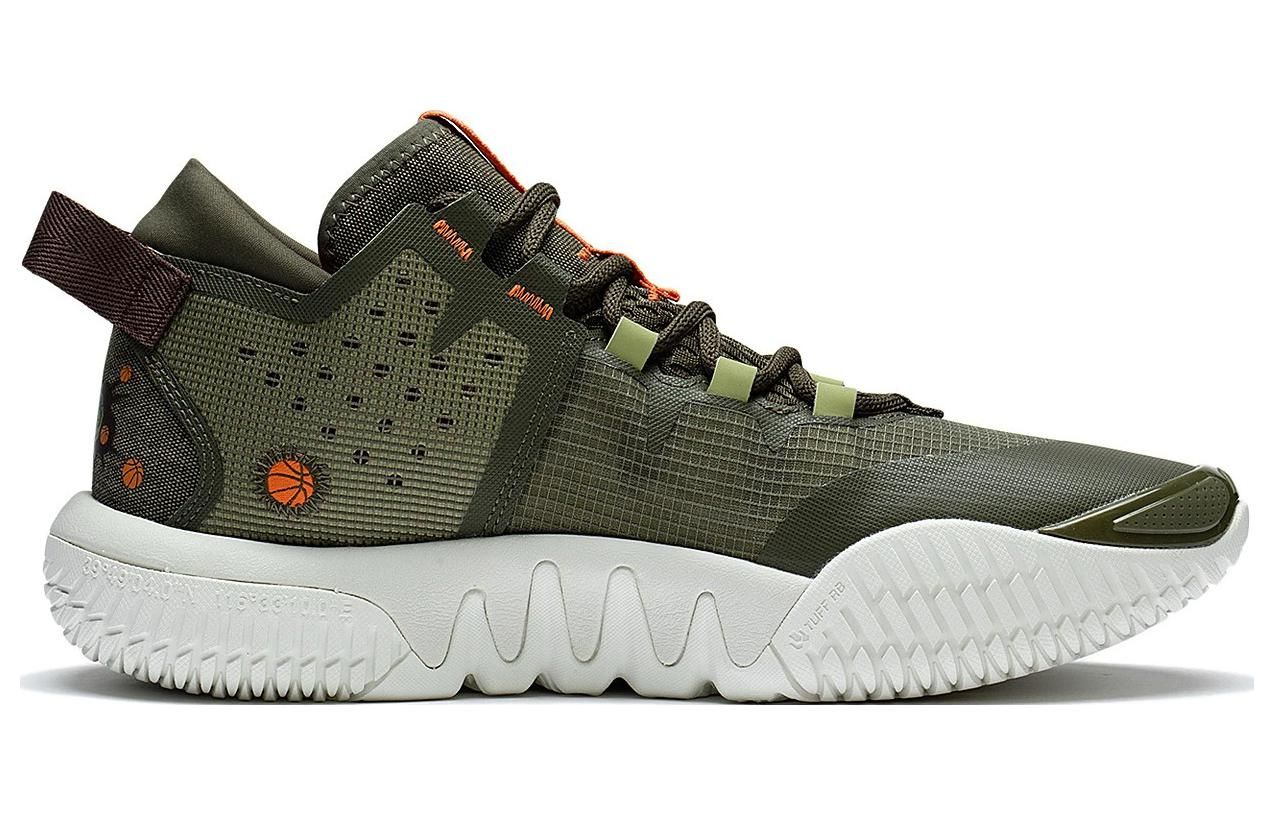 Li-Ning BadFive 2 Low 'Olive Green' ABFS003-12 sold by KicksCrew product image thumbnail 3