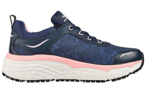 (WMNS) Skechers Max Cushioning Elite SR-Rastip 'Navy Pink' 108036-NVPK sold by KicksCrew
