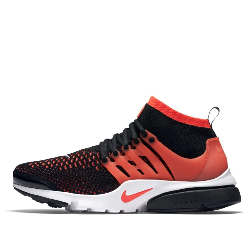 Nike Air Presto Ultra Flyknit 'Black Bright Crimson' 835570-006 sold by KicksCrew