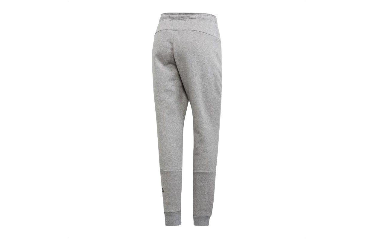 (WMNS) Adidas Sportswear Badge Of Sport Sweat Pants 'Grey' DX7966 sold by KicksCrew product image thumbnail 2