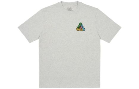 Palace Arms T-Shirt 'Grey Marl' P25TS121 sold by KicksCrew