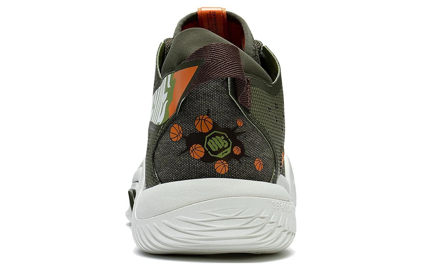 Li-Ning BadFive 2 Low 'Olive Green' ABFS003-12 sold by KicksCrew product image thumbnail 7