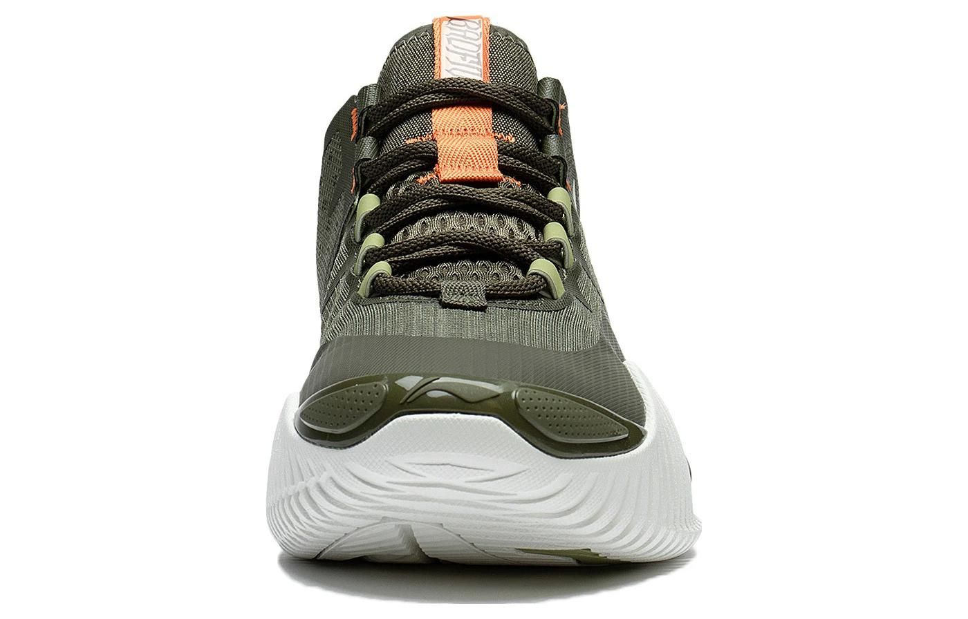 Li-Ning BadFive 2 Low 'Olive Green' ABFS003-12 sold by KicksCrew product image thumbnail 6