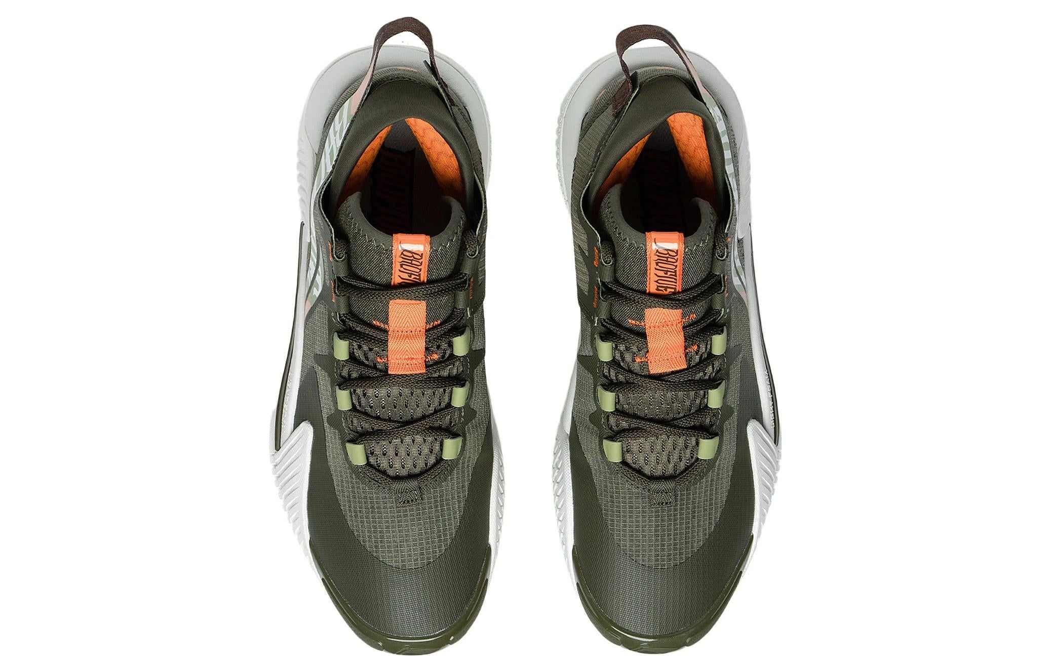 Li-Ning BadFive 2 Low 'Olive Green' ABFS003-12 sold by KicksCrew product image thumbnail 5