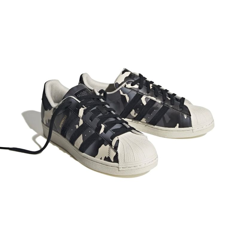 Adidas Originals Superstar Shoes 'Core Black Cloud White' GY2566 sold by KicksCrew product image thumbnail 3