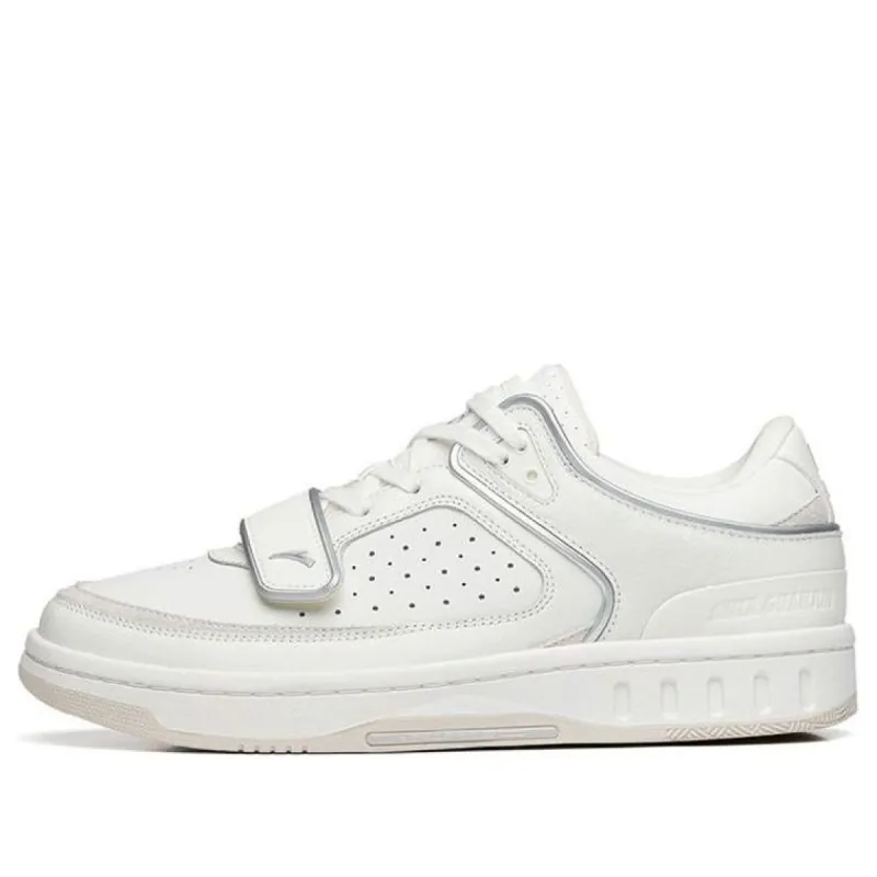 ANTA Life Series Sneakers 'White Silver' 112238015A-3 sold by KicksCrew